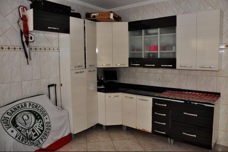 Casa para alugar com 150m², 2 quartos e 2 vagasDetalhe - Cozinha