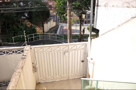 Detalhe - Vista da Sala de casa para alugar com 2 quartos, 150m² em Vila Marina, São Paulo