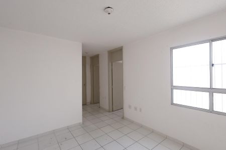 Sala de apartamento para alugar com 2 quartos, 64m² em Piracangaguá, Taubaté