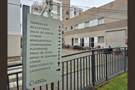 Apartamento para alugar com 45m², 1 quarto e 1 vaga Apartamento para alugar com 45m², 1 quarto e 1 vagaÁrea externa