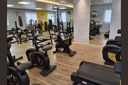 Apartamento para alugar com 45m², 1 quarto e 1 vaga Apartamento para alugar com 45m², 1 quarto e 1 vagaÁrea externa