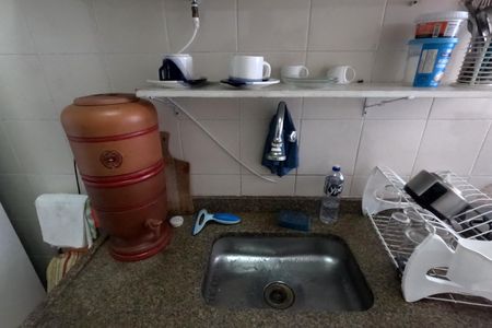 Apartamento para alugar com 40m², 1 quarto e sem vagaCozinha e Área de Serviço