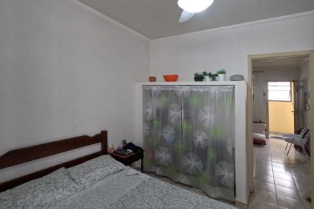Quarto 1 de apartamento para alugar com 1 quarto, 40m² em Gonzaga, Santos