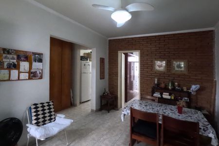 Sala de apartamento para alugar com 1 quarto, 40m² em Gonzaga, Santos