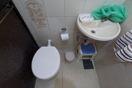 Apartamento para alugar com 40m², 1 quarto e sem vagaBanheiro
