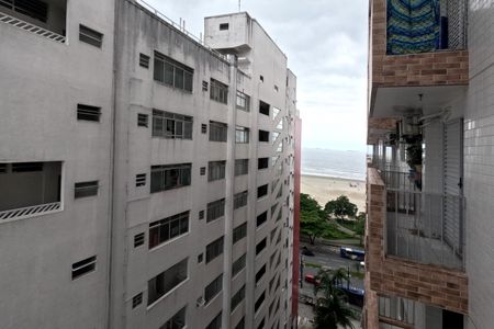 Apartamento para alugar com 40m², 1 quarto e sem vagaVista da Varanda do Quarto 1