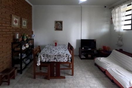 Sala de apartamento para alugar com 1 quarto, 40m² em Gonzaga, Santos