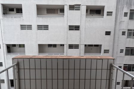 Apartamento para alugar com 40m², 1 quarto e sem vagaVaranda do Quarto 1