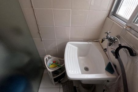Apartamento para alugar com 40m², 1 quarto e sem vagaCozinha e Área de Serviço
