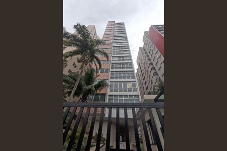 Apartamento para alugar com 40m², 1 quarto e sem vagaFachada