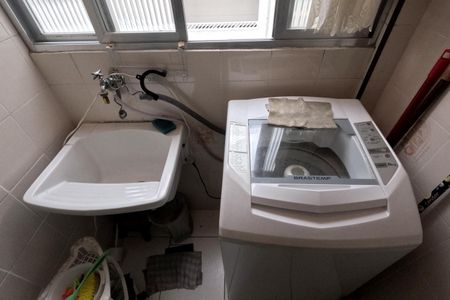 Apartamento para alugar com 40m², 1 quarto e sem vagaCozinha e Área de Serviço