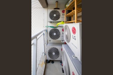 Apartamento à venda com 138m², 3 quartos e 2 vagasÁrea de Serviço