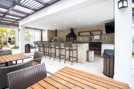 Apartamento à venda com 138m², 3 quartos e 2 vagasChurrasqueira