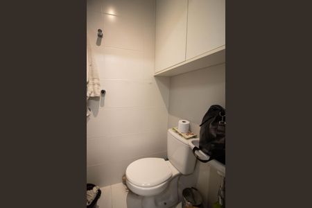 Apartamento à venda com 138m², 3 quartos e 2 vagasBanheiro de serviço