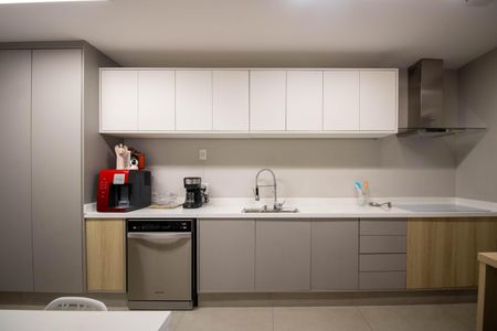 Apartamento à venda com 138m², 3 quartos e 2 vagasCozinha 