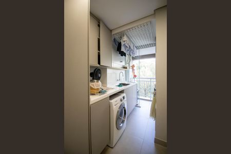 Apartamento à venda com 138m², 3 quartos e 2 vagasÁrea de Serviço