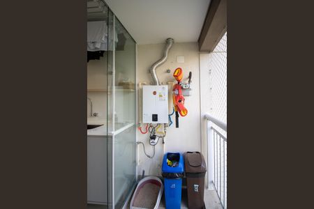 Apartamento à venda com 138m², 3 quartos e 2 vagasÁrea de Serviço