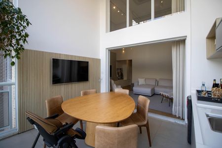 Apartamento à venda com 138m², 3 quartos e 2 vagasVaranda da Sala