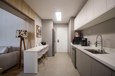 Apartamento à venda com 138m², 3 quartos e 2 vagasCozinha 