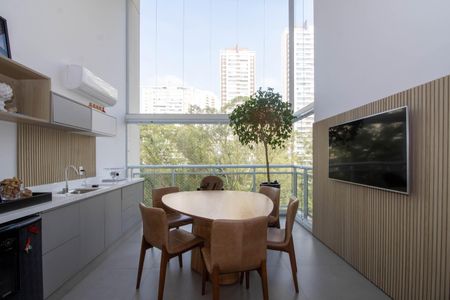 Apartamento à venda com 138m², 3 quartos e 2 vagasVaranda da Sala