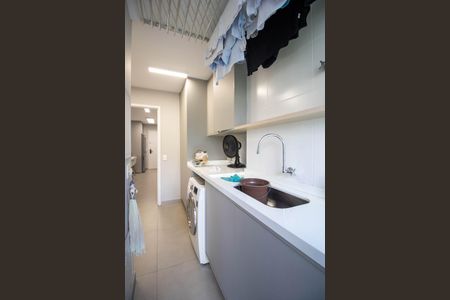 Apartamento à venda com 138m², 3 quartos e 2 vagasÁrea de Serviço