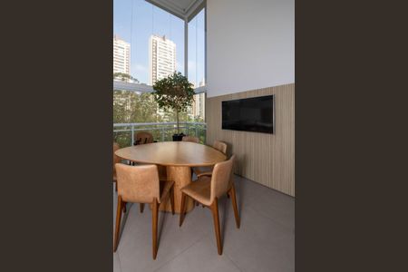 Apartamento à venda com 138m², 3 quartos e 2 vagasVaranda da Sala