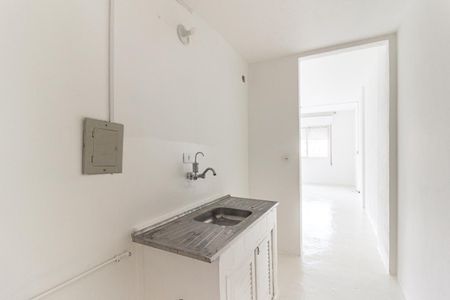 Studio para alugar com 30m², 1 quarto e sem vagaCozinha