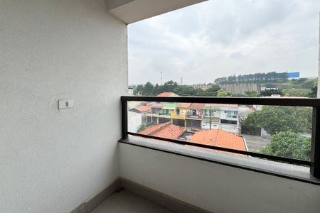 Sacada de apartamento à venda com 2 quartos, 55m² em Jardim Vera Cruz, São Bernardo do Campo