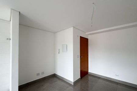 Sala de apartamento à venda com 2 quartos, 55m² em Jardim Vera Cruz, São Bernardo do Campo