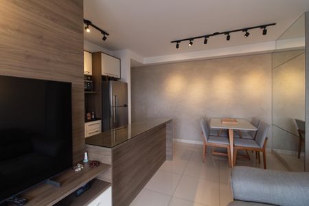 Sala de apartamento à venda com 2 quartos, 68m² em Ipiranga, São Paulo