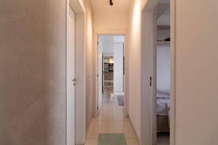 Corredor de apartamento à venda com 2 quartos, 68m² em Ipiranga, São Paulo