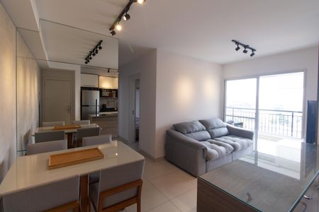 Sala de apartamento à venda com 2 quartos, 68m² em Ipiranga, São Paulo