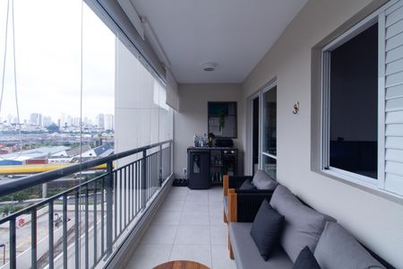 Varanda de apartamento à venda com 2 quartos, 68m² em Ipiranga, São Paulo