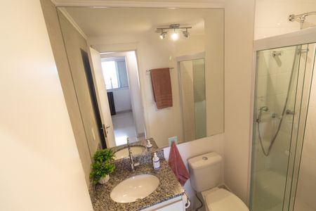 Apartamento à venda com 68m², 2 quartos e 2 vagasBanheiro