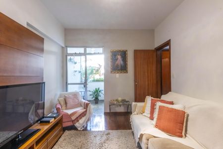Sala de apartamento à venda com 2 quartos, 69m² em Alto Barroca, Belo Horizonte