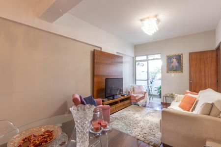 Sala de apartamento à venda com 2 quartos, 69m² em Alto Barroca, Belo Horizonte