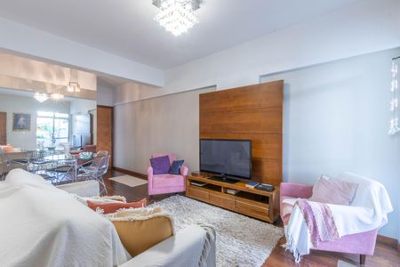 Sala de apartamento à venda com 2 quartos, 69m² em Alto Barroca, Belo Horizonte