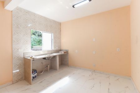 Casa para alugar com 60m², 2 quartos e sem vagaSala - Cozinha