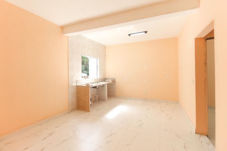 Sala - Cozinha de casa para alugar com 2 quartos, 60m² em Iguatemi, São Paulo