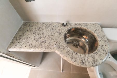 Casa para alugar com 60m², 2 quartos e sem vagaBanheiro