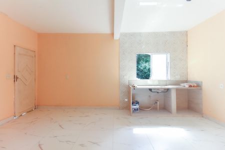 Casa para alugar com 60m², 2 quartos e sem vagaSala - Cozinha