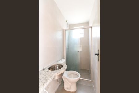 Casa para alugar com 60m², 2 quartos e sem vagaBanheiro
