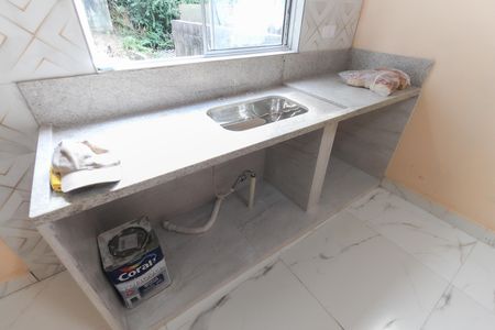Casa para alugar com 60m², 2 quartos e sem vagaSala - Cozinha