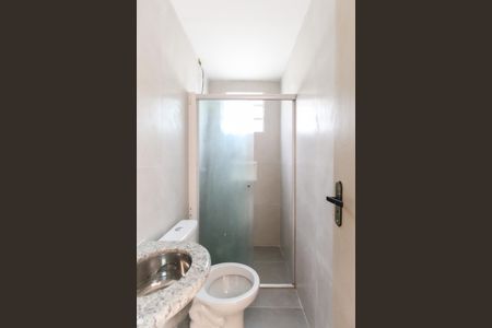 Casa para alugar com 60m², 2 quartos e sem vagaBanheiro