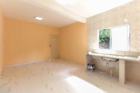 Sala - Cozinha de casa para alugar com 2 quartos, 60m² em Iguatemi, São Paulo