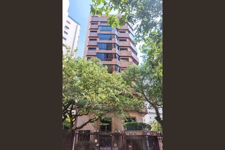 Apartamento à venda com 200m², 3 quartos e 5 vagasFachada do Prédio