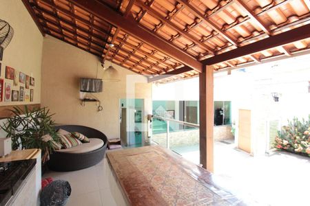 Casa para alugar com 200m², 3 quartos e 2 vagasÁrea gourmet