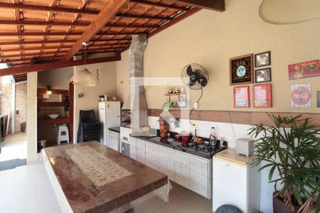 Casa para alugar com 200m², 3 quartos e 2 vagasÁrea gourmet