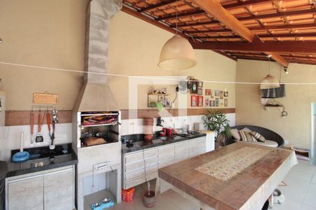 Casa para alugar com 200m², 3 quartos e 2 vagasÁrea gourmet