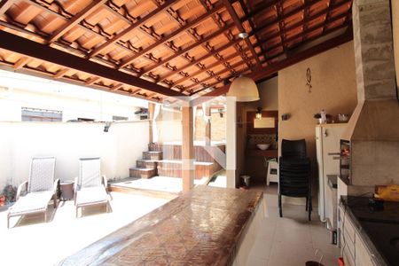 Casa para alugar com 200m², 3 quartos e 2 vagasÁrea gourmet